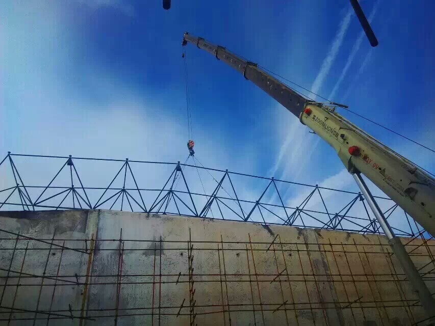 余姚大跨度空间结构优选网架结构